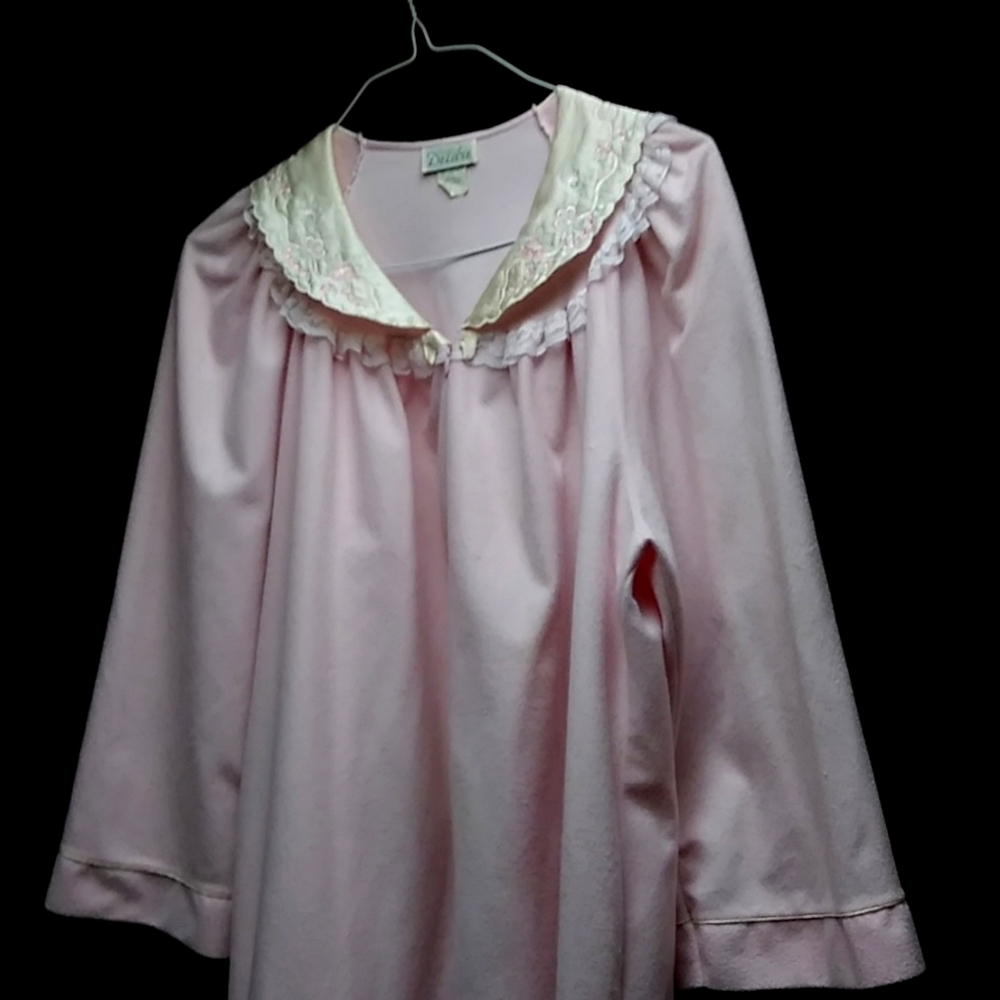Diedre Light Pink Housecoat